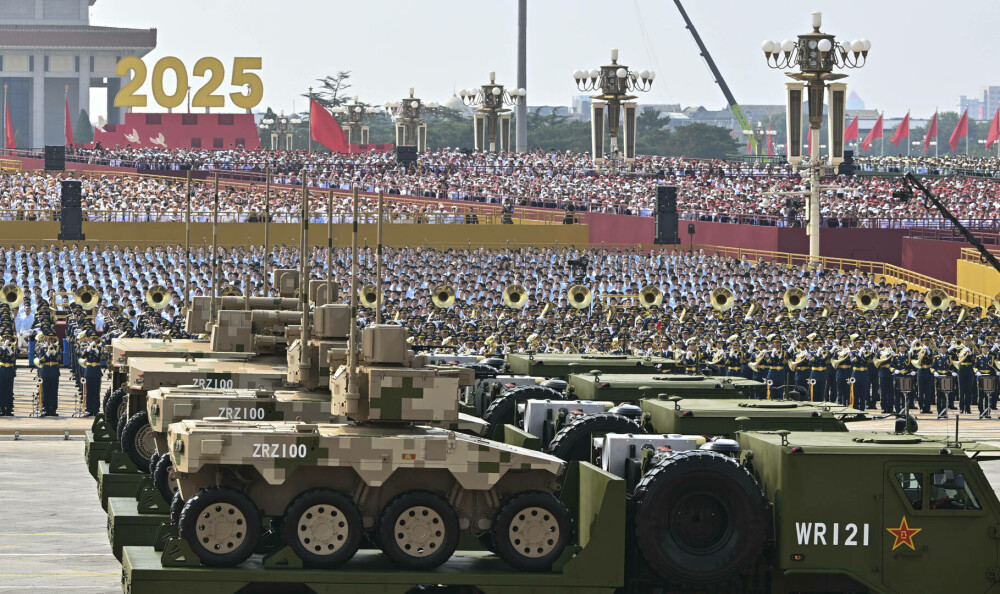 China și-a prezentat în premieră arsenalul nuclear: ”Atu strategic pentru apărarea demnității țării”. Imagini care dau fiori - Imaginea 64