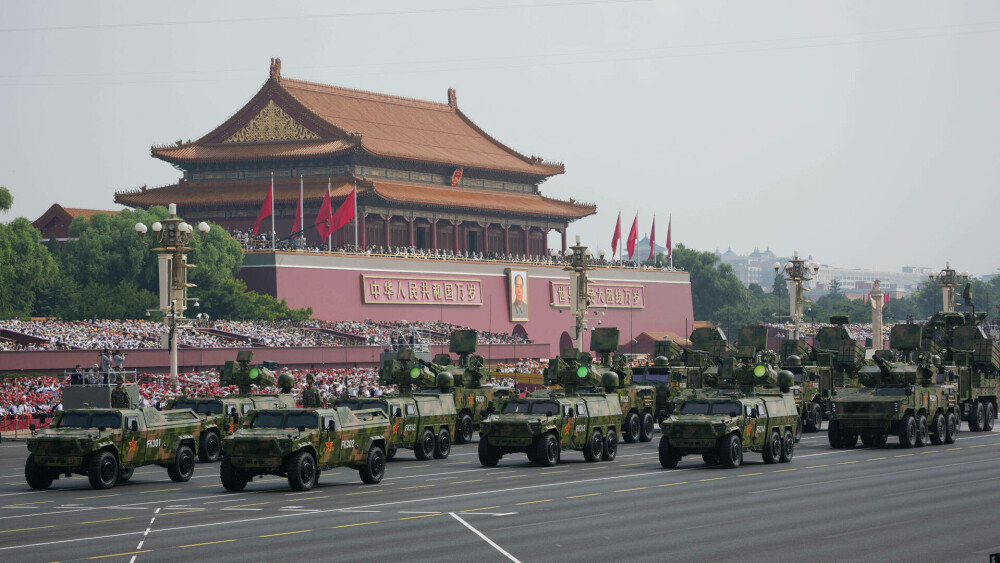 China și-a prezentat în premieră arsenalul nuclear: ”Atu strategic pentru apărarea demnității țării”. Imagini care dau fiori - Imaginea 65