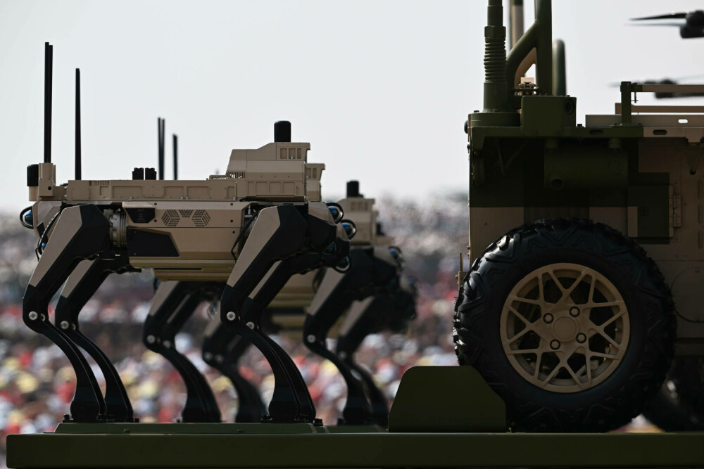 China și-a prezentat în premieră arsenalul nuclear: ”Atu strategic pentru apărarea demnității țării”. Imagini care dau fiori - Imaginea 67