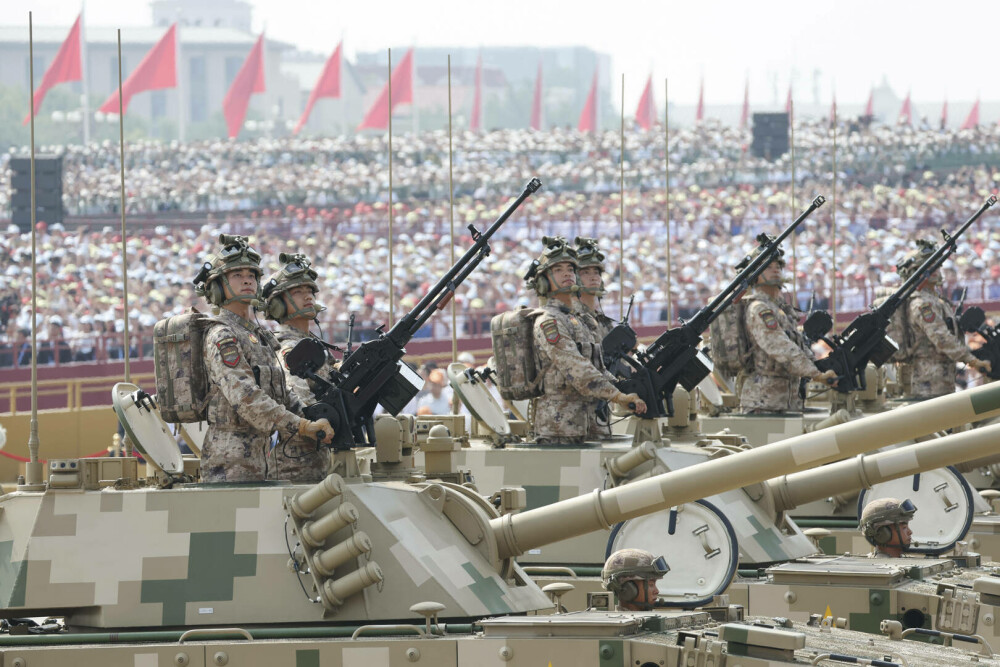 China și-a prezentat în premieră arsenalul nuclear: ”Atu strategic pentru apărarea demnității țării”. Imagini care dau fiori - Imaginea 69