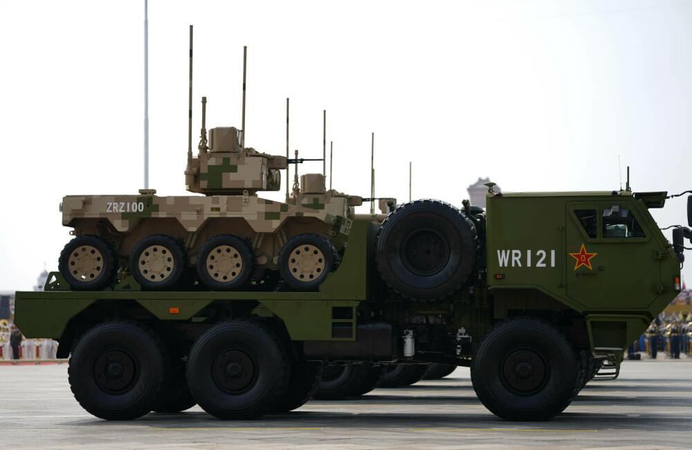 China și-a prezentat în premieră arsenalul nuclear: ”Atu strategic pentru apărarea demnității țării”. Imagini care dau fiori - Imaginea 70