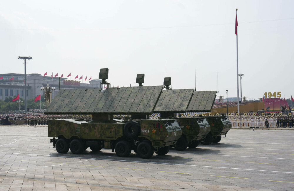 China și-a prezentat în premieră arsenalul nuclear: ”Atu strategic pentru apărarea demnității țării”. Imagini care dau fiori - Imaginea 74