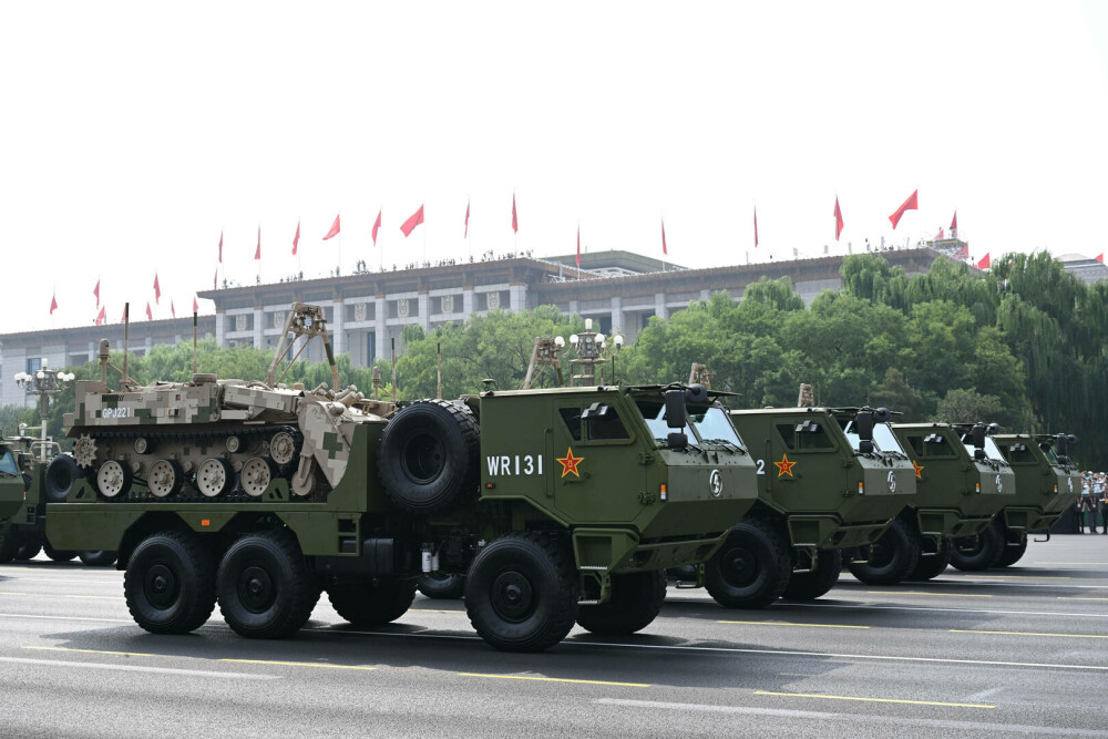 China și-a prezentat în premieră arsenalul nuclear: ”Atu strategic pentru apărarea demnității țării”. Imagini care dau fiori - Imaginea 75