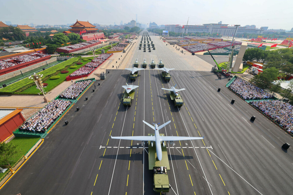 China și-a prezentat în premieră arsenalul nuclear: ”Atu strategic pentru apărarea demnității țării”. Imagini care dau fiori - Imaginea 76