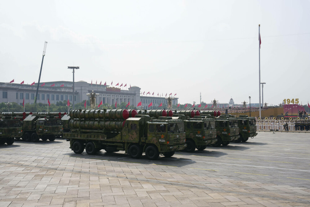 China și-a prezentat în premieră arsenalul nuclear: ”Atu strategic pentru apărarea demnității țării”. Imagini care dau fiori - Imaginea 78