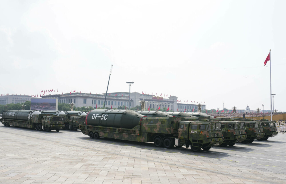 China și-a prezentat în premieră arsenalul nuclear: ”Atu strategic pentru apărarea demnității țării”. Imagini care dau fiori - Imaginea 79