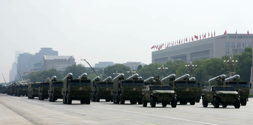 China și-a prezentat în premieră arsenalul nuclear: ”Atu strategic pentru apărarea demnității țării”. Imagini care dau fiori - Imaginea 80