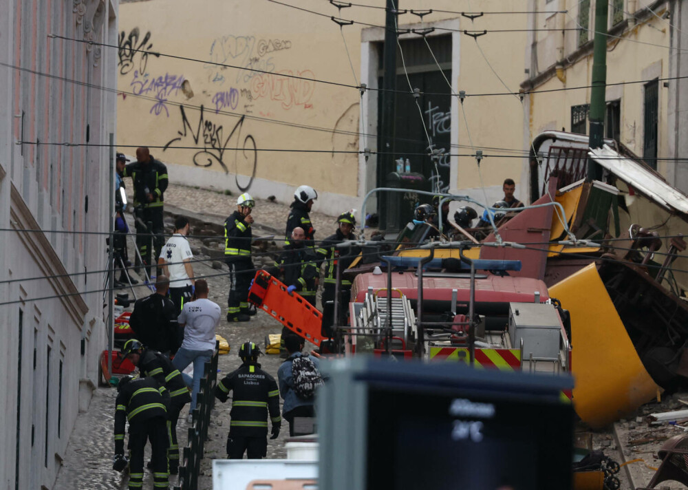 De ce ar fi deraiat faimosul funicular din Lisabona. Probleme raportate de angajați, înaintea tragediei soldate cu 15 morți - Imaginea 11