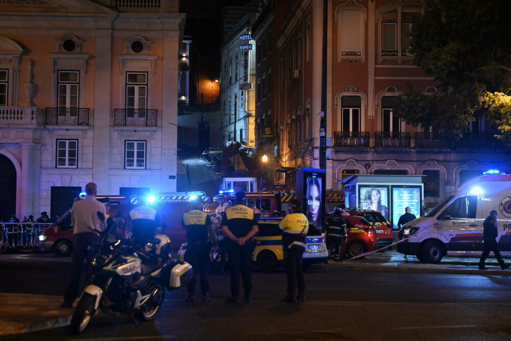 De ce ar fi deraiat faimosul funicular din Lisabona. Probleme raportate de angajați, înaintea tragediei soldate cu 15 morți - Imaginea 7