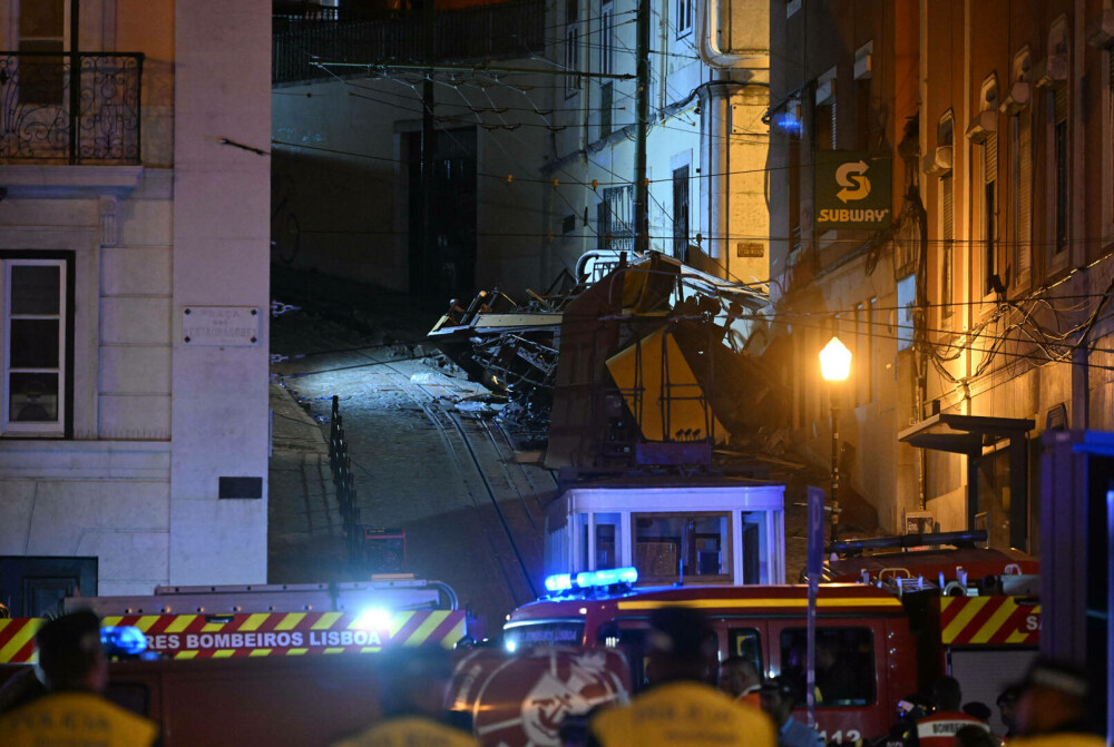 De ce ar fi deraiat faimosul funicular din Lisabona. Probleme raportate de angajați, înaintea tragediei soldate cu 15 morți - Imaginea 9