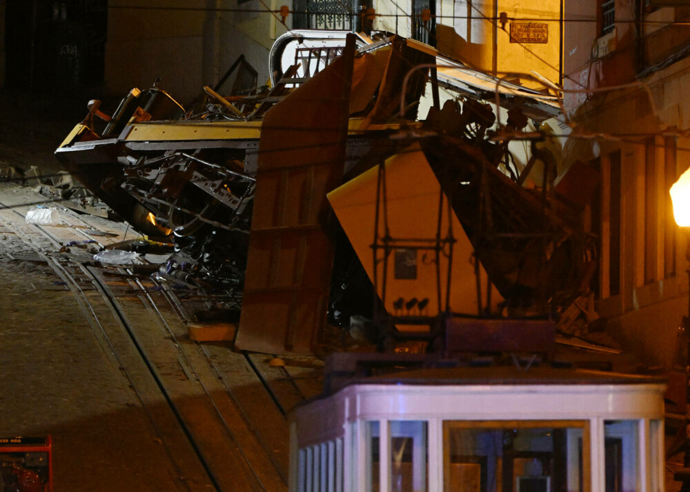 De ce ar fi deraiat faimosul funicular din Lisabona. Probleme raportate de angajați, înaintea tragediei soldate cu 15 morți - Imaginea 10