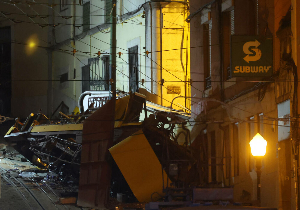 De ce ar fi deraiat faimosul funicular din Lisabona. Probleme raportate de angajați, înaintea tragediei soldate cu 15 morți - Imaginea 3