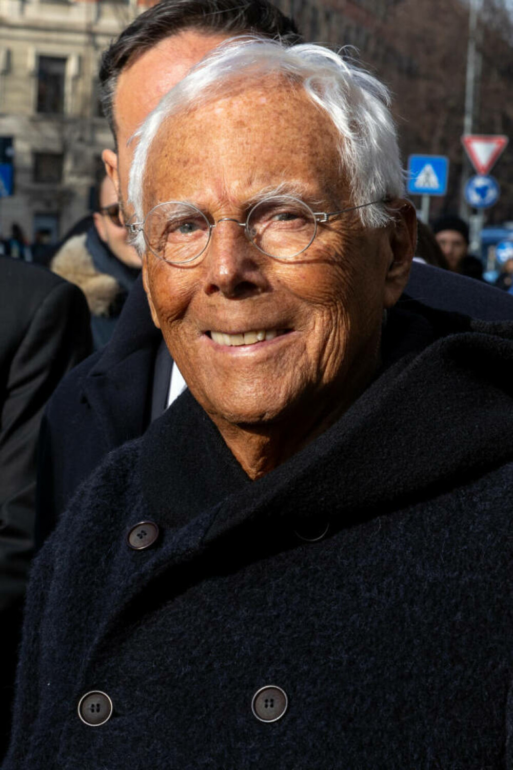 Cine a fost Giorgio Armani. Viața legendarului creator de modă Italian, în imagini | FOTO - Imaginea 19