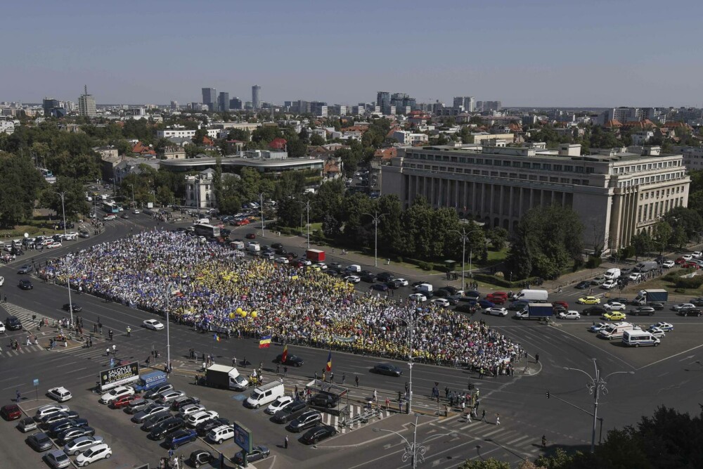 Sindicaliștii i-au cerut președintelui demisia lui Daniel David și anularea măsurilor din Educație. Reacția lui Nicușor Dan - Imaginea 3