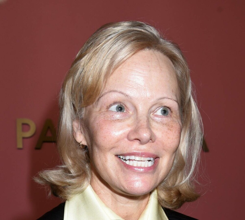 Pamela Anderson, din nou fără machiaj, la un eveniment monden din New York. GALERIE FOTO - Imaginea 22