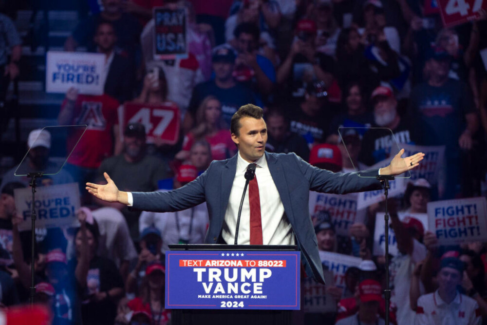 Trump, discurs electoral la comemorarea lui Charlie Kirk. A declarat că își „urăște” adversarii și a vorbit despre autism - Imaginea 16