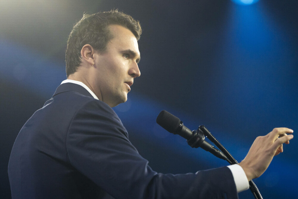 Trump, discurs electoral la comemorarea lui Charlie Kirk. A declarat că își „urăște” adversarii și a vorbit despre autism - Imaginea 15
