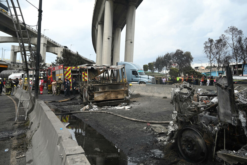 Bilanțul exploziei camionului-cisternă din Ciudad de Mexico a ajung la 21 de morți. Alte 27 de persoane sunt încă spitalizate - Imaginea 2