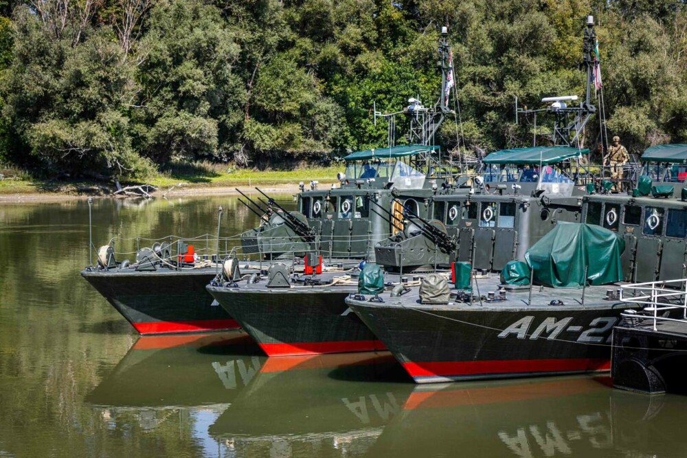 Ungaria organizează ”cea mai complexă operațiune militară”, în paralel cu exercițiile Rusiei | VIDEO & FOTO - Imaginea 2