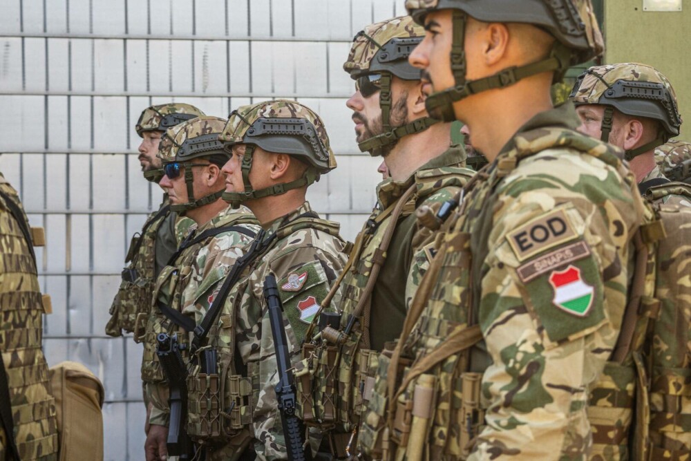 Ungaria organizează ”cea mai complexă operațiune militară”, în paralel cu exercițiile Rusiei | VIDEO & FOTO - Imaginea 6