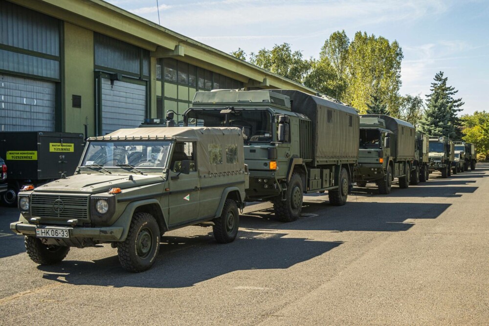 Ungaria organizează ”cea mai complexă operațiune militară”, în paralel cu exercițiile Rusiei | VIDEO & FOTO - Imaginea 7