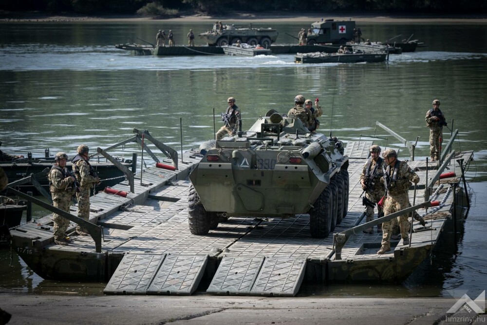 Ungaria organizează ”cea mai complexă operațiune militară”, în paralel cu exercițiile Rusiei | VIDEO & FOTO - Imaginea 14