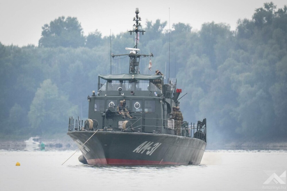 Ungaria organizează ”cea mai complexă operațiune militară”, în paralel cu exercițiile Rusiei | VIDEO & FOTO - Imaginea 15