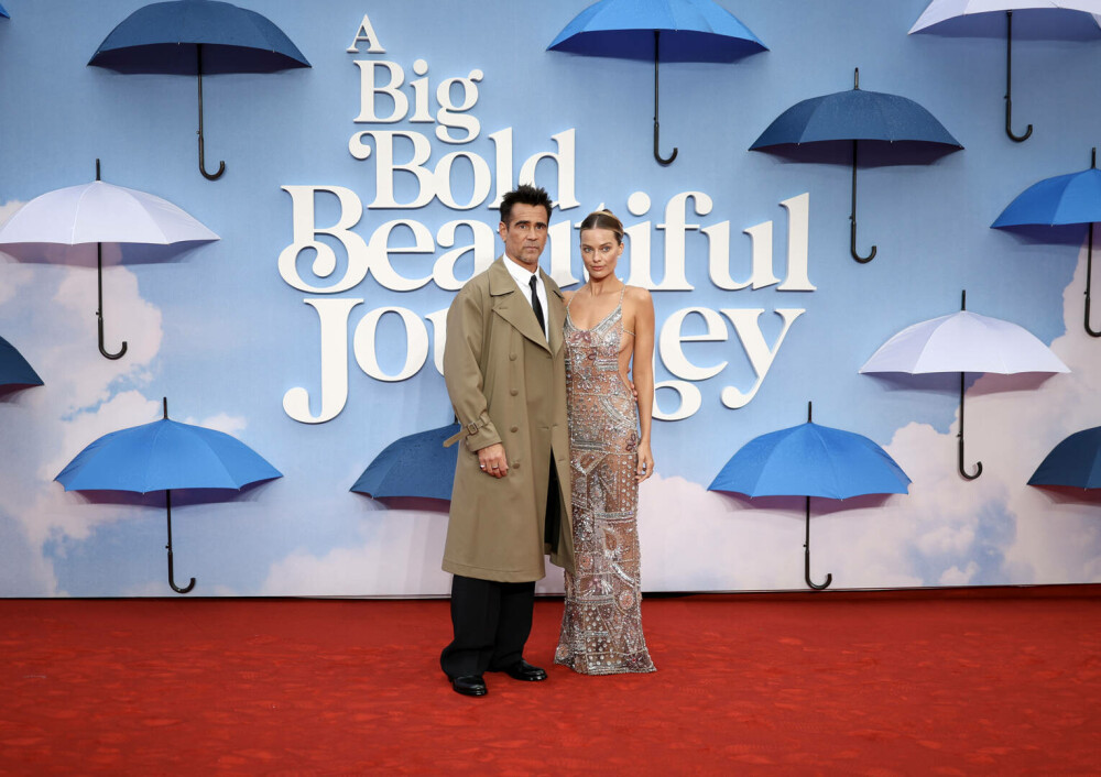 Margot Robbie, imposibil de ignorat pe covorul roșu. Ținuta îndrăzneață purtată de actriță. GALERIE FOTO - Imaginea 1