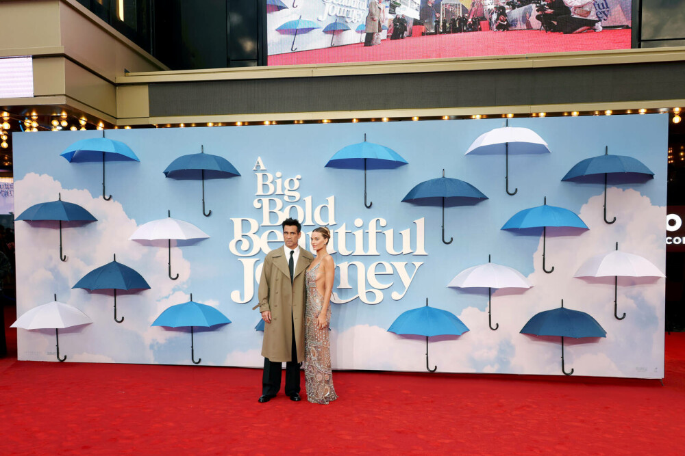 Margot Robbie, imposibil de ignorat pe covorul roșu. Ținuta îndrăzneață purtată de actriță. GALERIE FOTO - Imaginea 6