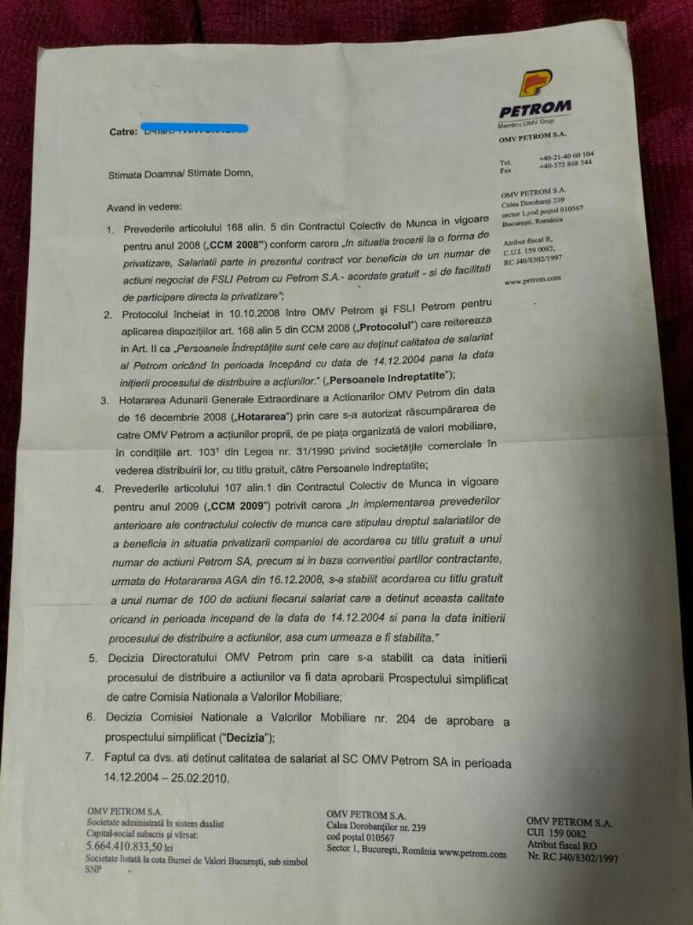 După mai bine de 20 de ani de la privatizare, foștii angajați ai Petrom încă nu și-au primit acțiunile promise - Analiză - Imaginea 3
