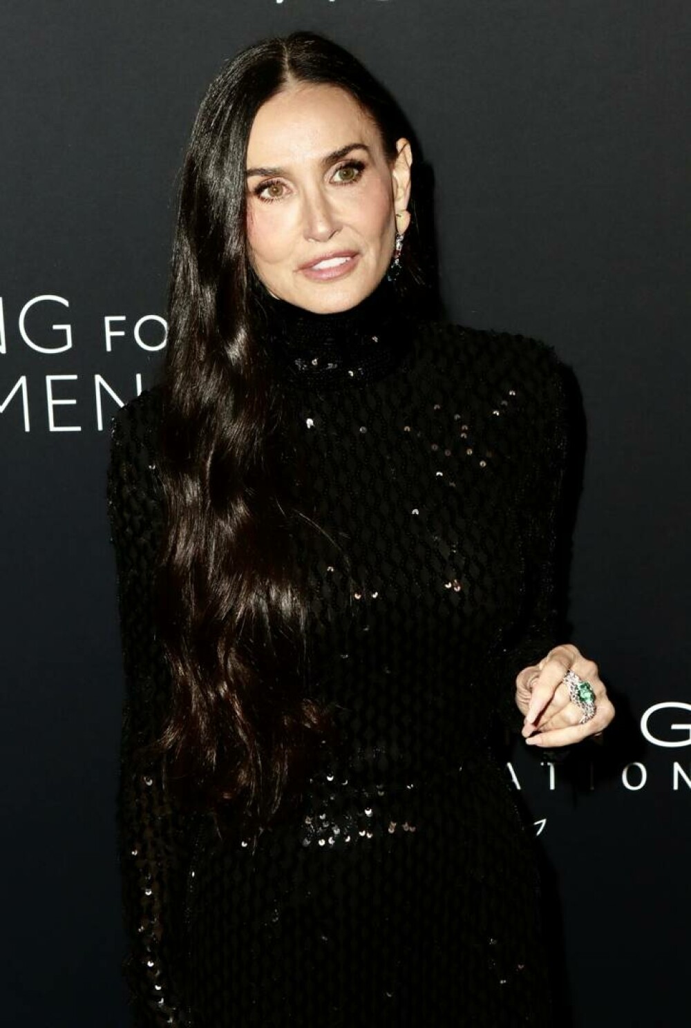 Demi Moore, plină de stil și rafinament. Cum a apărut la un eveniment monden. GALERIE FOTO - Imaginea 4