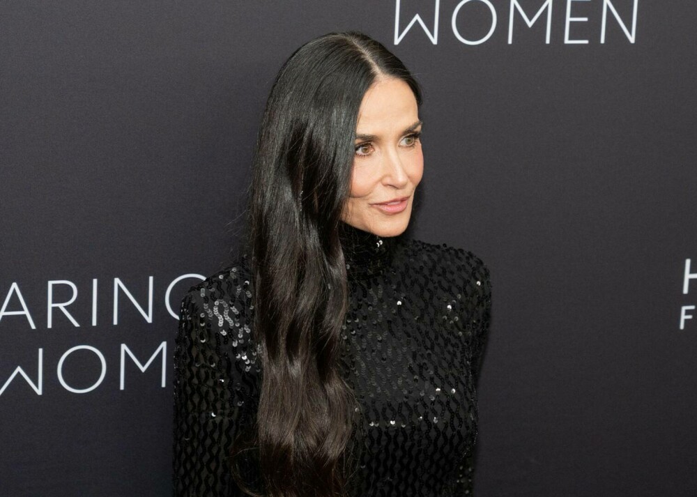 Demi Moore, plină de stil și rafinament. Cum a apărut la un eveniment monden. GALERIE FOTO - Imaginea 5
