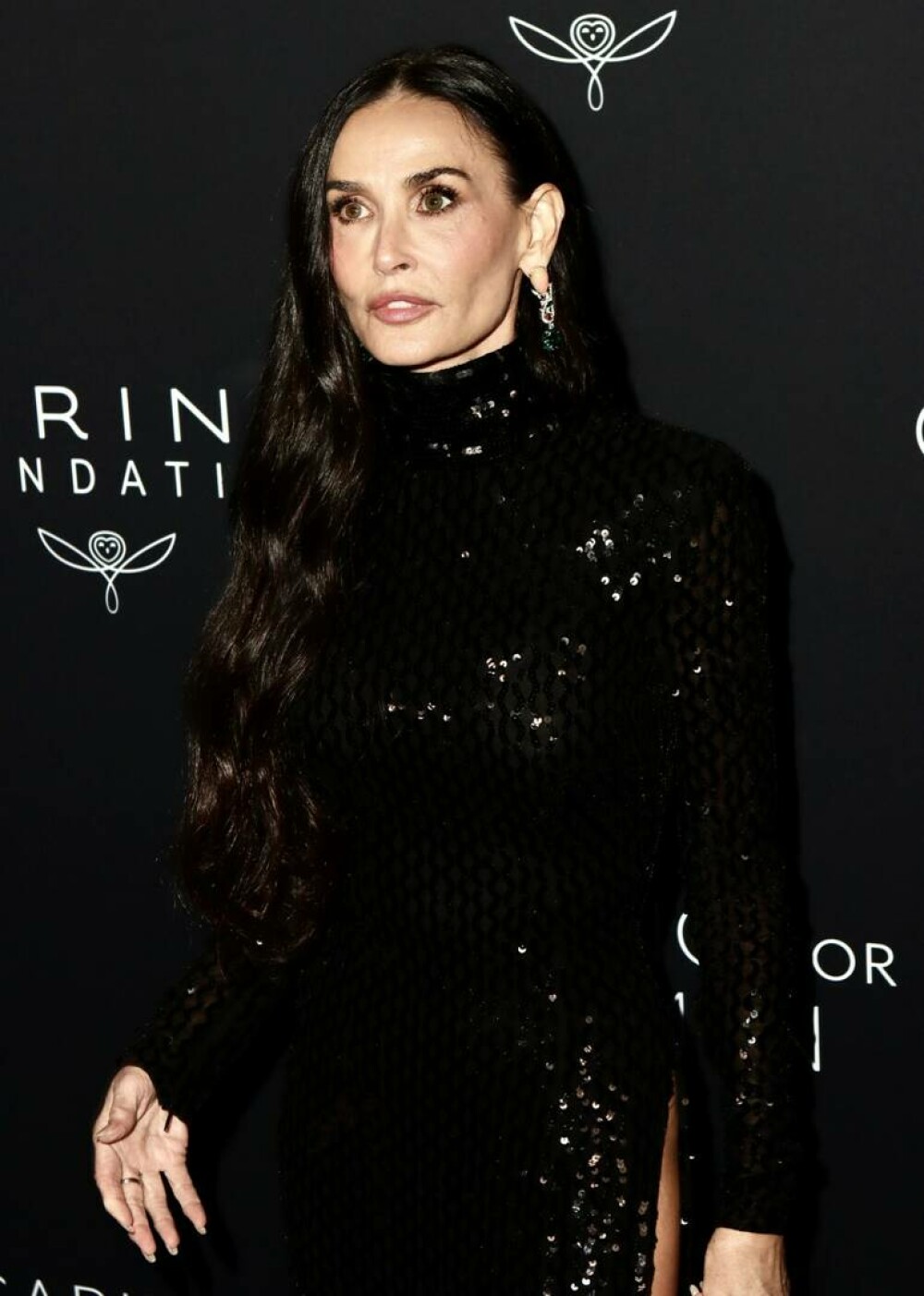 Demi Moore, plină de stil și rafinament. Cum a apărut la un eveniment monden. GALERIE FOTO - Imaginea 8