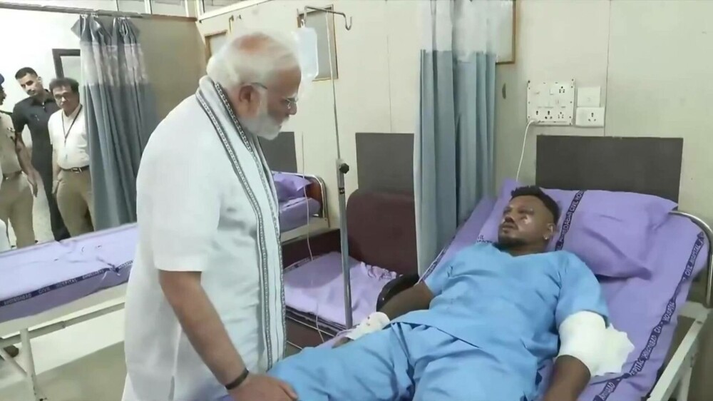 Singurul supraviețuitor al tragediei Air India nu vrea să se întoarcă în UK. ”Îi e prea frică să urce din nou în avion” - Imaginea 1