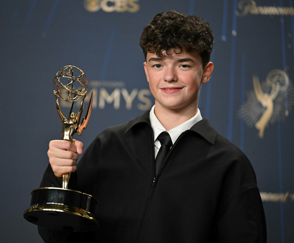 Emmy 2025. Owen Cooper, din „Adolescence”, a devenit cel mai tânăr câștigător al unui premiu Emmy - Imaginea 2