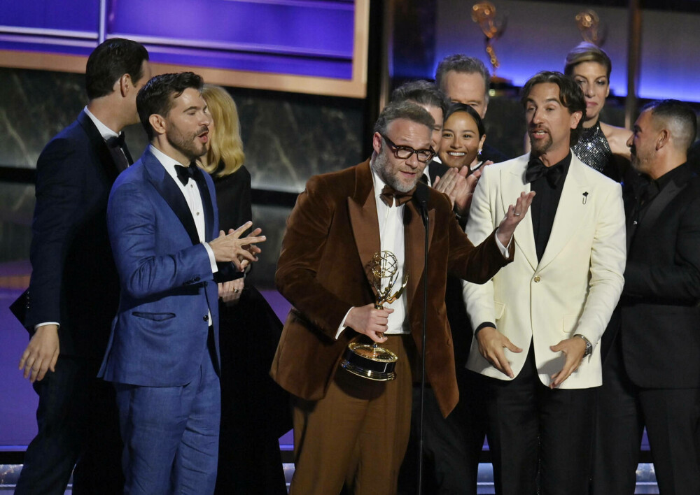 Emmy 2025. Owen Cooper, din „Adolescence”, a devenit cel mai tânăr câștigător al unui premiu Emmy - Imaginea 6