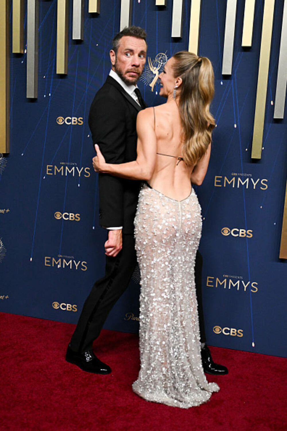 Cele mai bine îmbrăcate vedete la Emmy 2025. Ținutele spectaculoase cu care și-au făcut apariția pe covorul roșu GALERIE FOTO - Imaginea 45