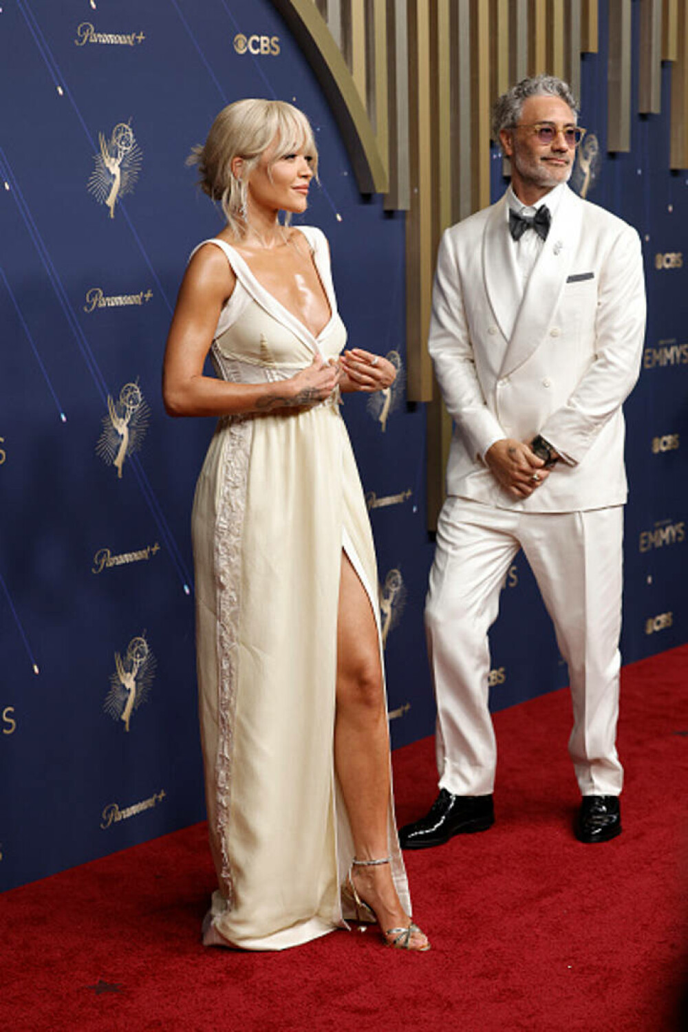 Cele mai bine îmbrăcate vedete la Emmy 2025. Ținutele spectaculoase cu care și-au făcut apariția pe covorul roșu GALERIE FOTO - Imaginea 70