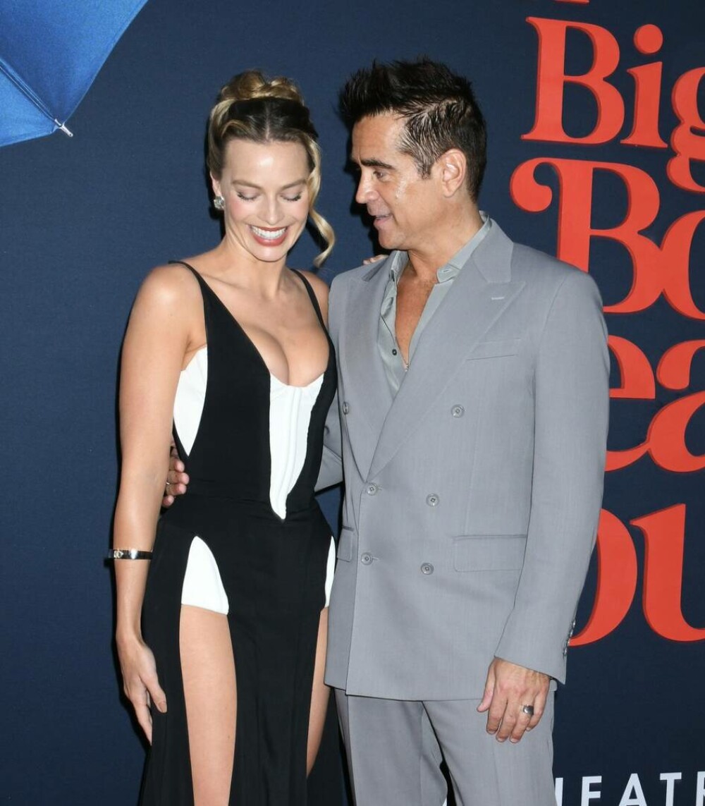 Margot Robbie, apariție spectaculoasă la premiera noului ei film. Ținuta îndrăzneață purtată de actriță. GALERIE FOTO - Imaginea 25