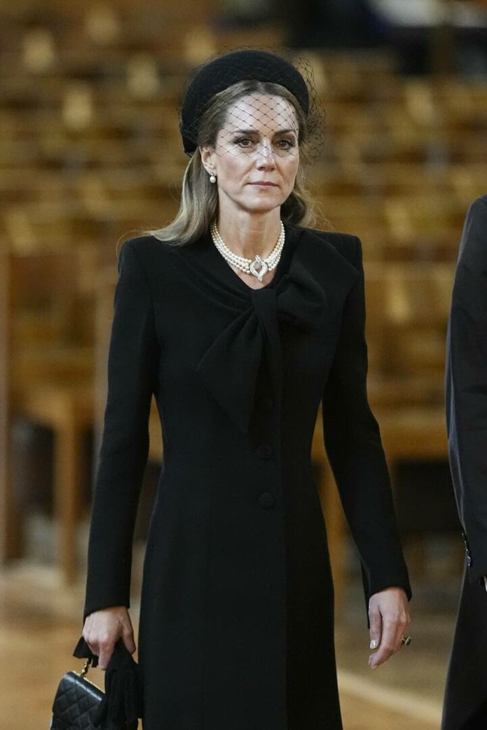 Kate Middleton, apariție elegantă la înmormântarea Ducesei de Kent. Cum arată ținuta purtată de Prințesa de Wales. FOTO - Imaginea 8