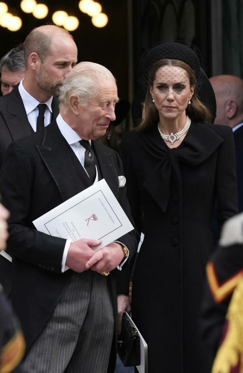 Kate Middleton, apariție elegantă la înmormântarea Ducesei de Kent. Cum arată ținuta purtată de Prințesa de Wales. FOTO - Imaginea 17