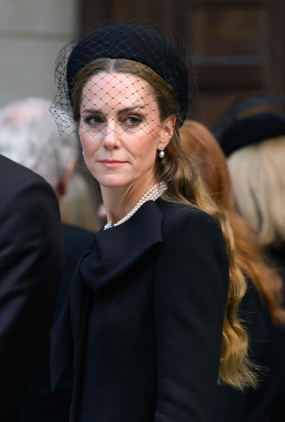 Kate Middleton, apariție elegantă la înmormântarea Ducesei de Kent. Cum arată ținuta purtată de Prințesa de Wales. FOTO - Imaginea 27