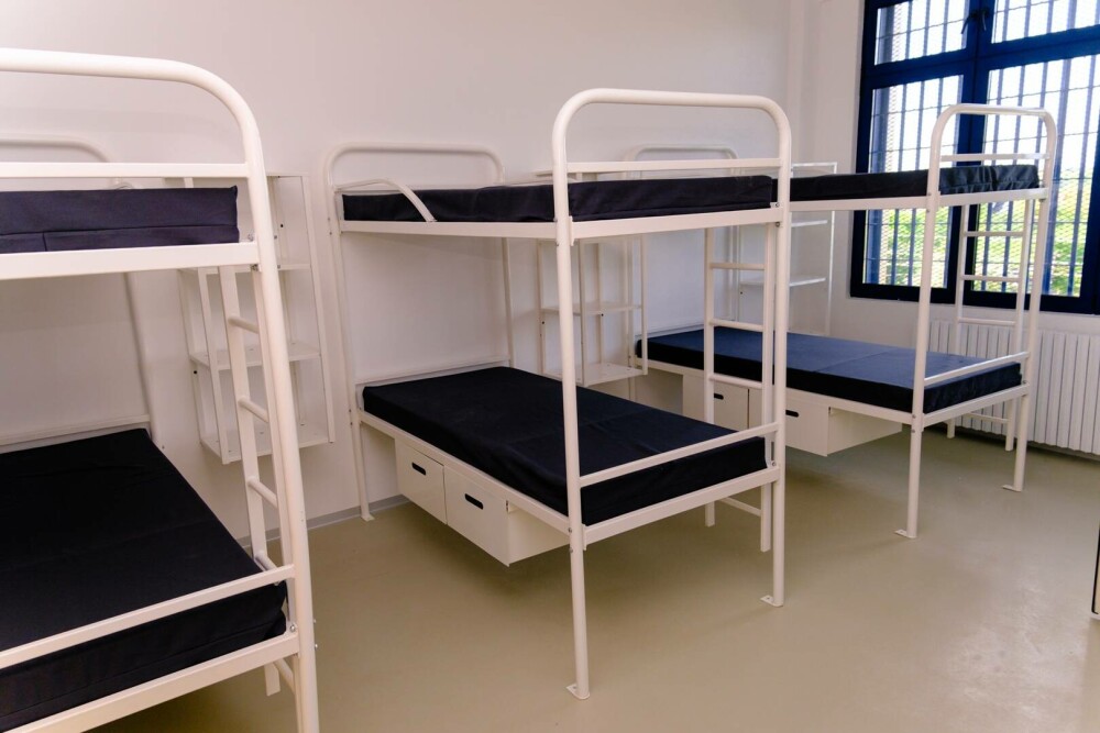 Cum arată prima închisoare din România, inspirată după cele din Norvegia. Are o sală de spectacole și biblioteci - Imaginea 5