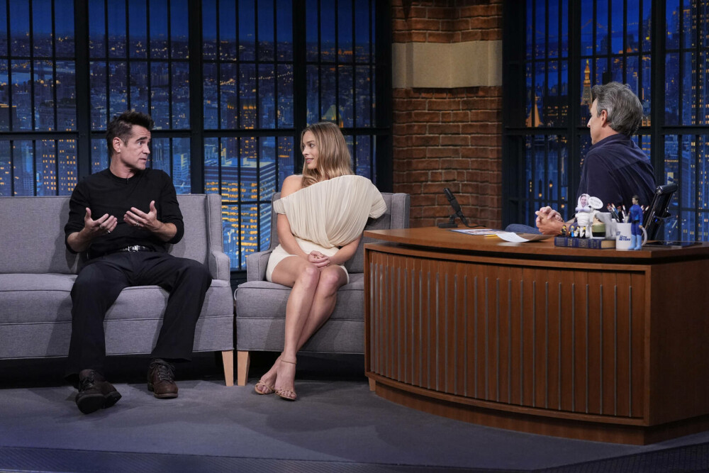 Margot Robbie revine în centrul atenției cu o ținută îndrăzneață pe străzile din New York. GALERIE FOTO - Imaginea 15