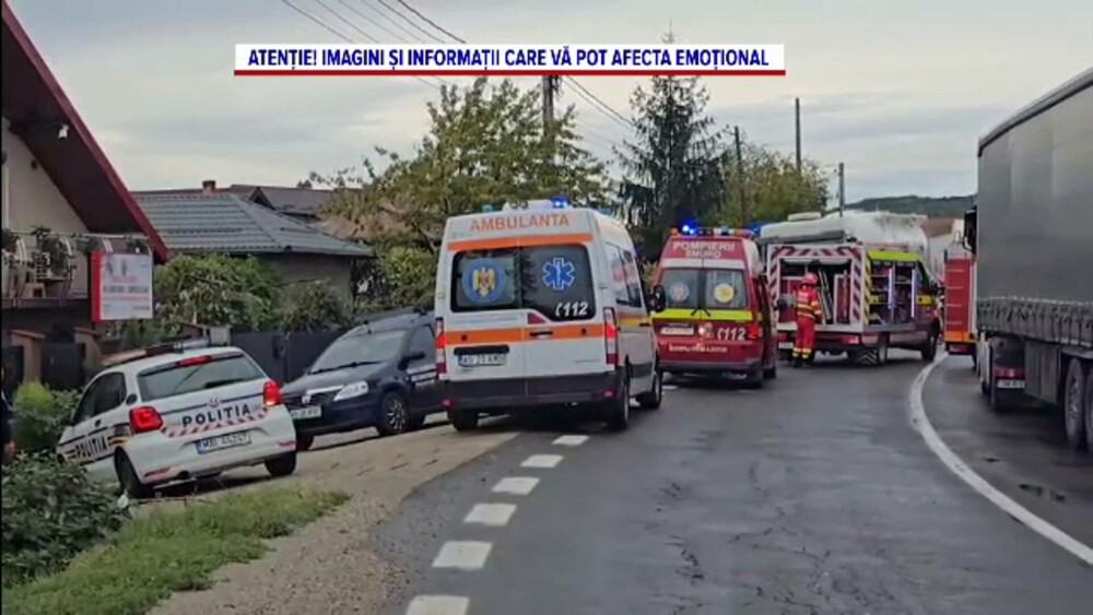 Tatăl, mama și fiica au murit pe DN7, în Argeș, după mașina lor s-a izbit violent de o autocisternă - Imaginea 8