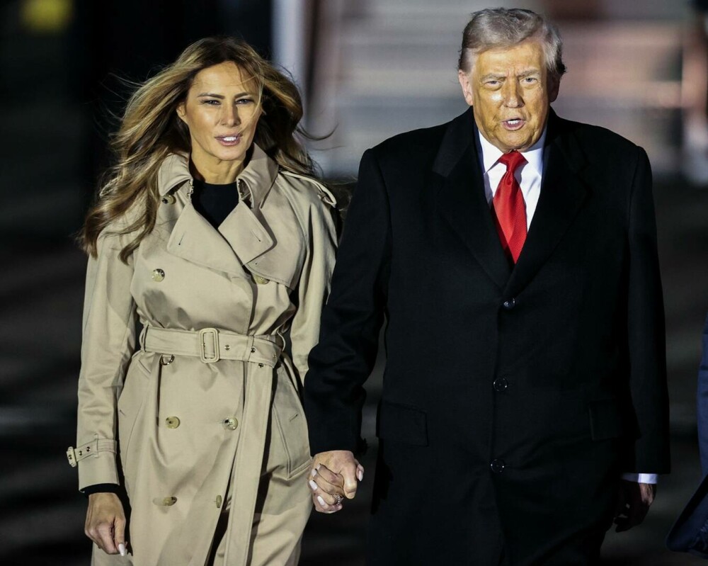 Donald Trump şi-a început vizita istorică în Marea Britanie. A fost primit cu fast la Castelul Windsor. GALERIE FOTO - Imaginea 28