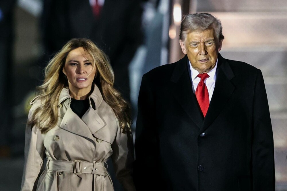 Donald Trump şi-a început vizita istorică în Marea Britanie. A fost primit cu fast la Castelul Windsor. GALERIE FOTO - Imaginea 29