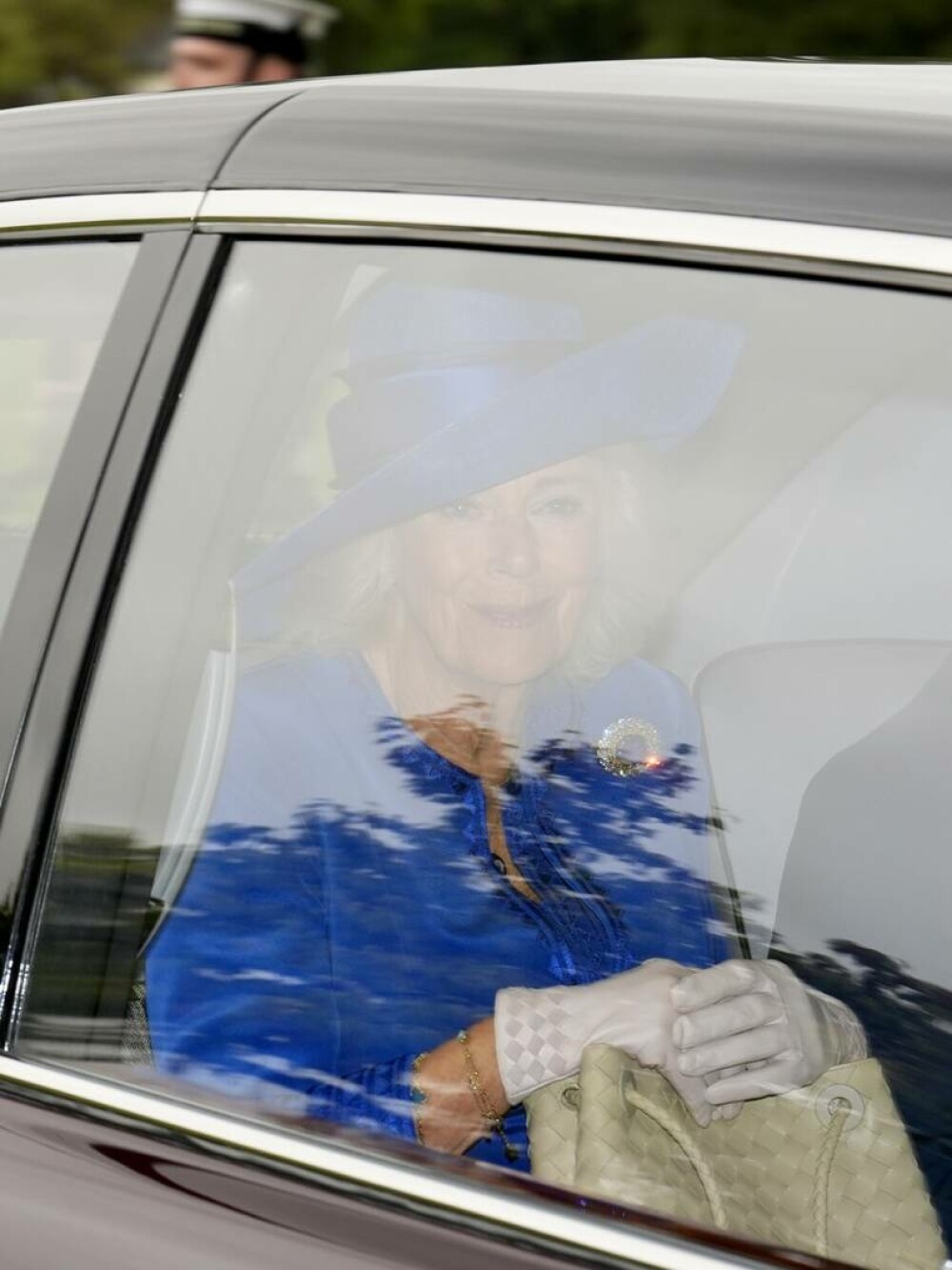 Donald Trump şi-a început vizita istorică în Marea Britanie. A fost primit cu fast la Castelul Windsor. GALERIE FOTO - Imaginea 34