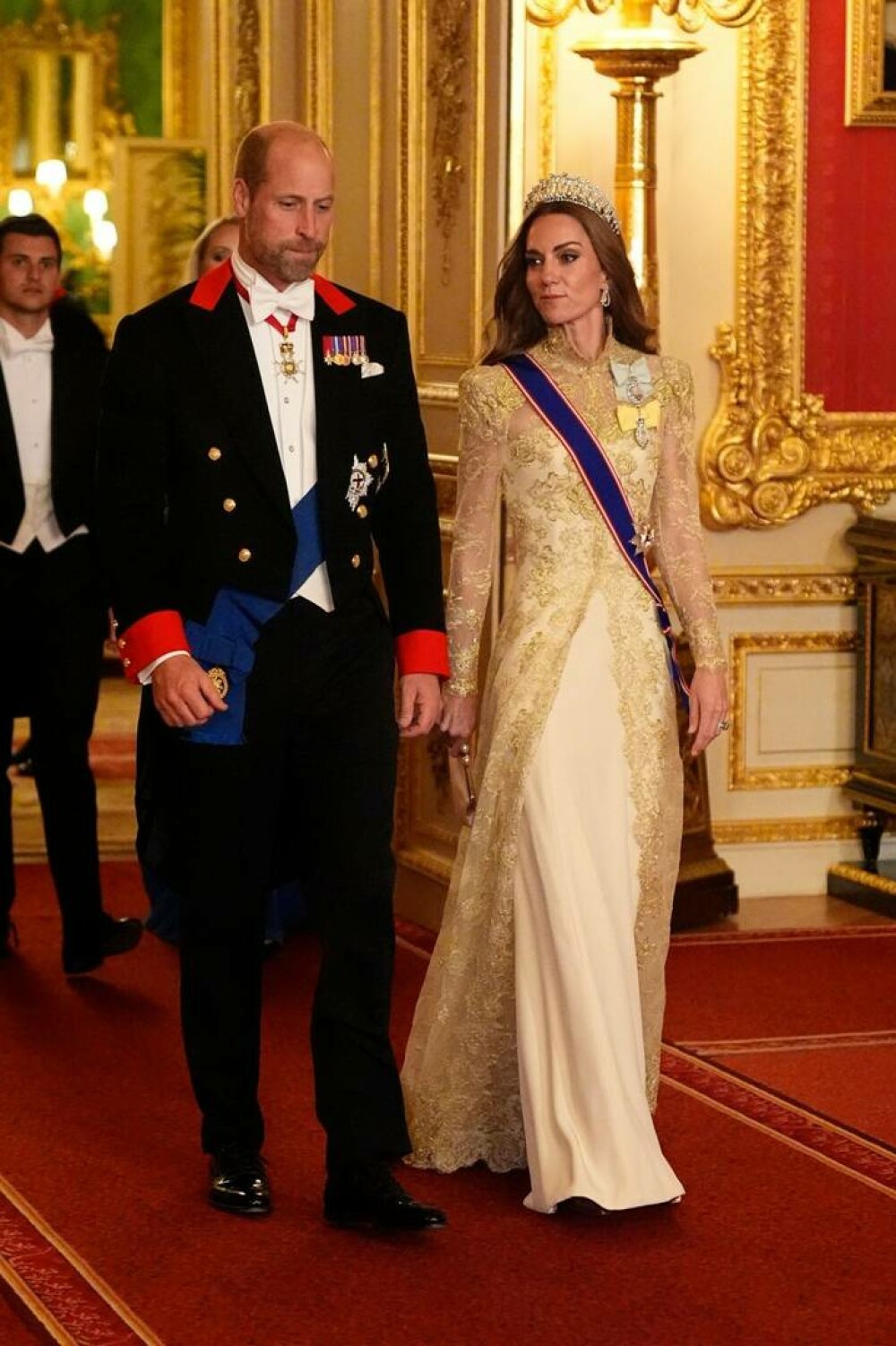 FOTO | Kate Middleton și Melania Trump, apariție memorabilă la Castelul Windsor. Cum au fost surprinse de fotografi - Imaginea 25