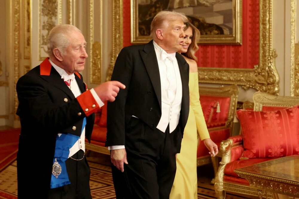 Donald Trump, forțat să ia masa la banchetul regal din Marea Britanie cu un „dușman” pe care îl considera cândva prieten - Imaginea 4